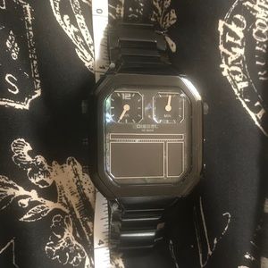 DIESEL BLACK MASTER WATCH